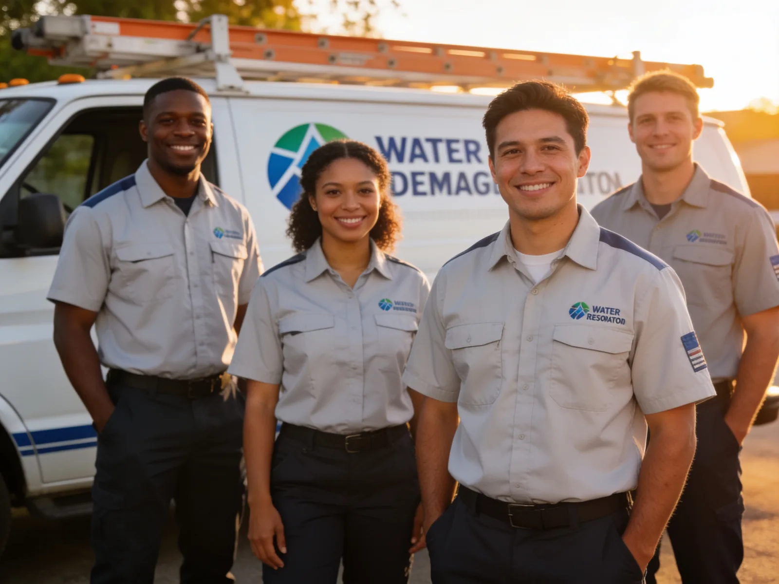 Water Damage Restoration company in Cassel, CA